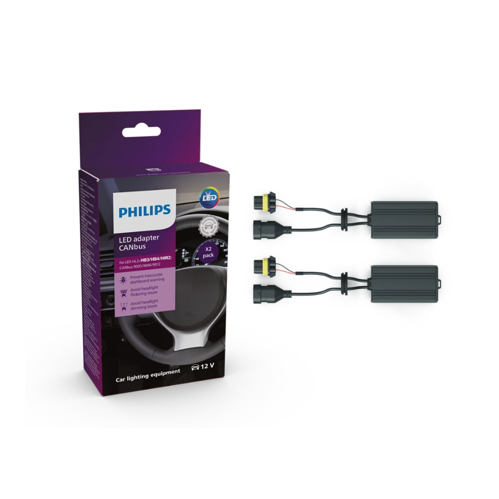 Par Canceller Philips Canbus Para Lâmpadas LED HB3  HB4 HIR2 12v em Oferta na Shopee