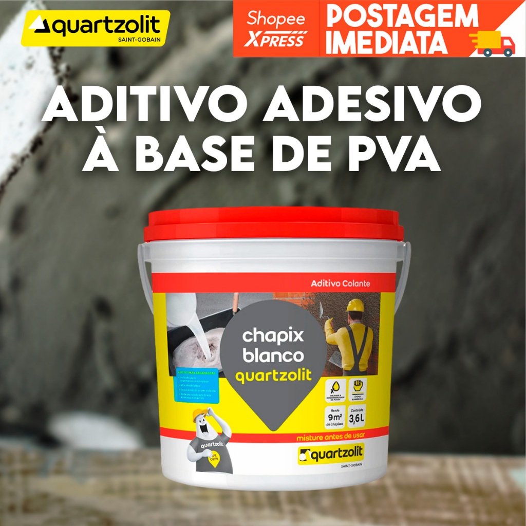 Chapix Blanco Bianco Quartzolit 3,6 Litros