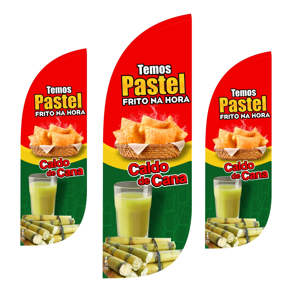 Banner de Pastel e Caldo de Cana - Comprar com Melhor Preço em Essenciais para Culinária
