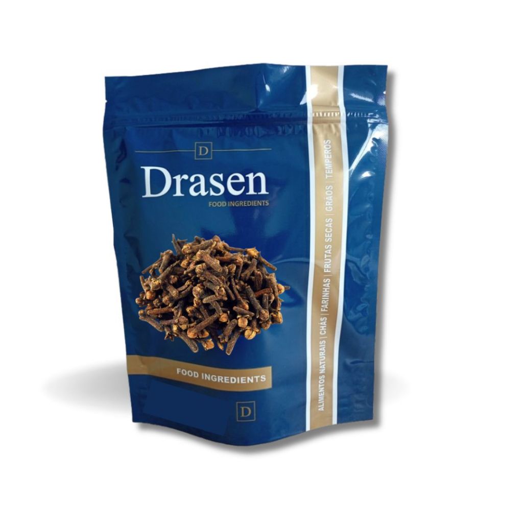 Cravo em Grãos (500g)  - Drasen Food em Oferta na Shopee