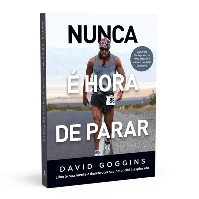 Nunca É Hora de Parar | David Goggins em Oferta na Shopee