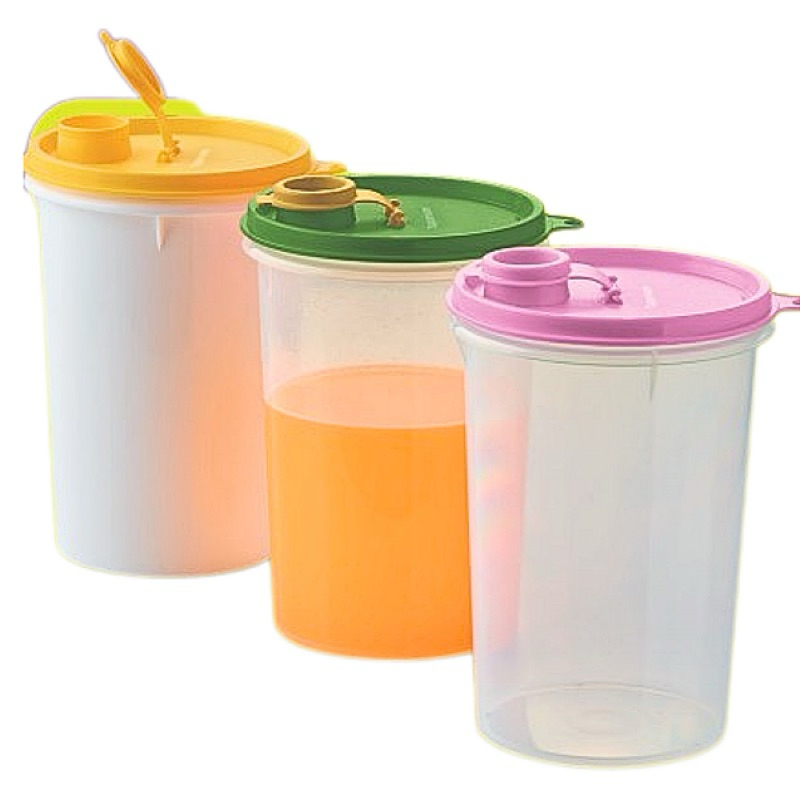 Tupperware Guarda Suco  Tupper slim 1 litro