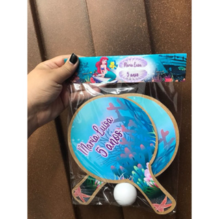 Raquetes de ping pong em MDF Lembrancinha personalizada Festa Infatil Aniversários tamanho oficial em Oferta na Shopee