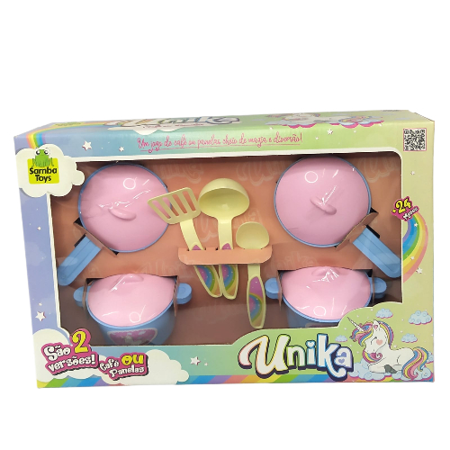Kit Panelinhas Unika - Samba Toys