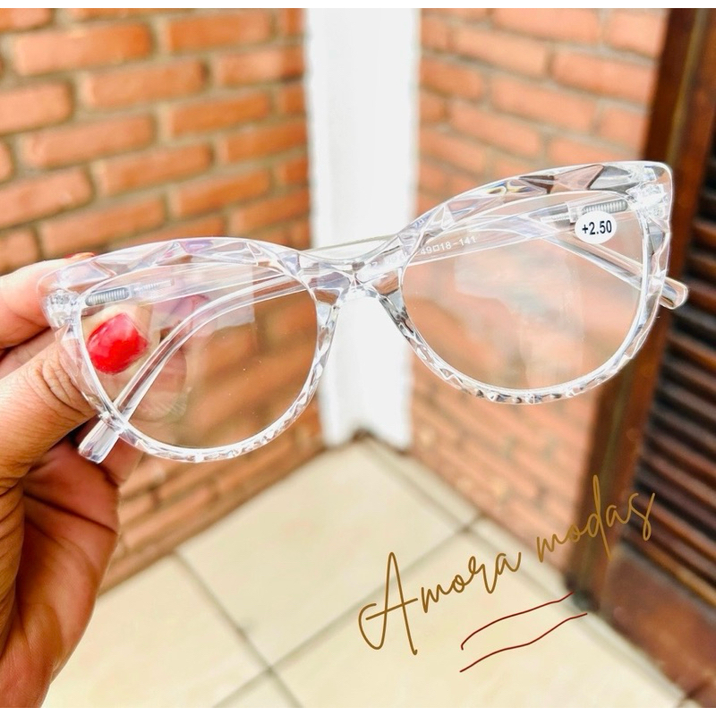 Óculos Feminino Grau Moderno | BuscaProdutos
