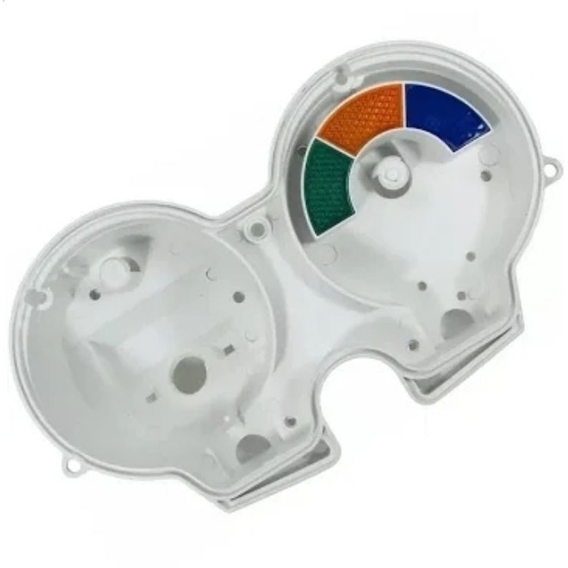 Carcaça interna Painel fan125 2008/fan 125 2009 a 2013 — imagem 2 de 2