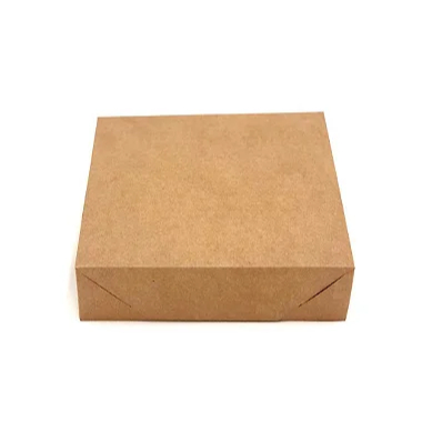 20 Caixas de Papel Cartão ou Kraft - 25x25x6,5 | Para Presentes, Cosméticos ou Artesanatos