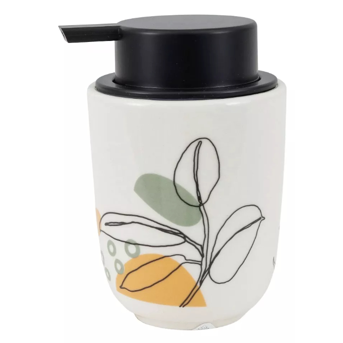 Dispenser Sabonete Líquido Osaka Banheiro Yoi em Oferta na Shopee