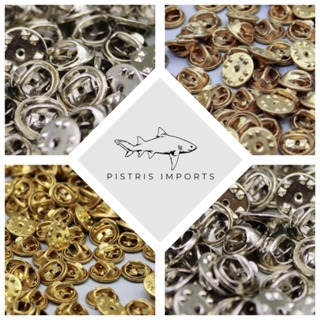 Tarraxa Botton Niquel - Artesanatos, Acessórios em geral em Oferta na Shopee