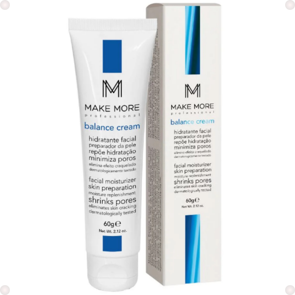 Hidratante Facial Make More Balance Cream 60g Equilibrio em Oferta na Shopee