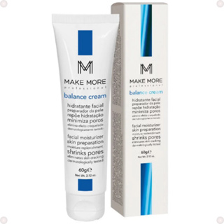 Hidratante Facial Make More Balance Cream 60g Equilibrio em Oferta na Shopee