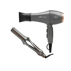 KIT MQ - SECADOR MQ PRO DIGITAL ÍON 2600W 220V + CHAPINHA PRANCHA ALISADORA MQ PRO 480