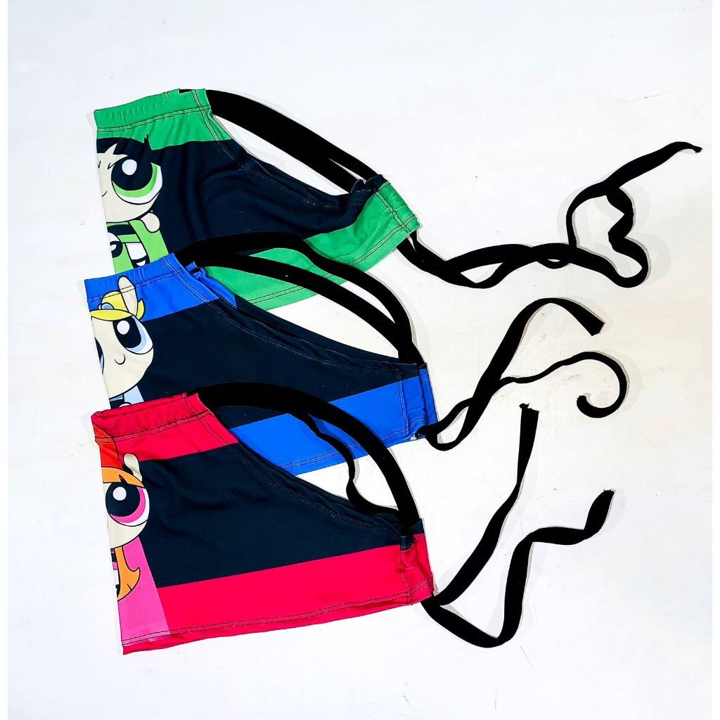 Kit 3 Cropped Meninas Super Poderosas Entre Outros Infantil e Adulto