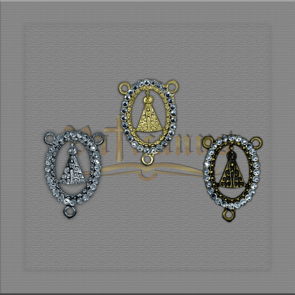 Entremeios com Strass para Montagem de Terços de Noiva (UNIDADE)