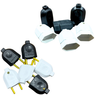 KIT 50 Unidades Pino Macho 2P Maciço + 50 Unidades Femea 10a em Oferta na Shopee