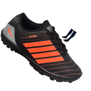 Chuteira society Adulto e Infantil REVOLUTION  com Meião Colada e Costurada Promoção em Oferta na Shopee