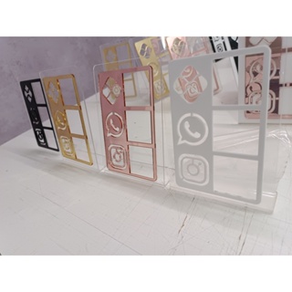 Placa Pix de Acrílico Moderna em Oferta na Shopee