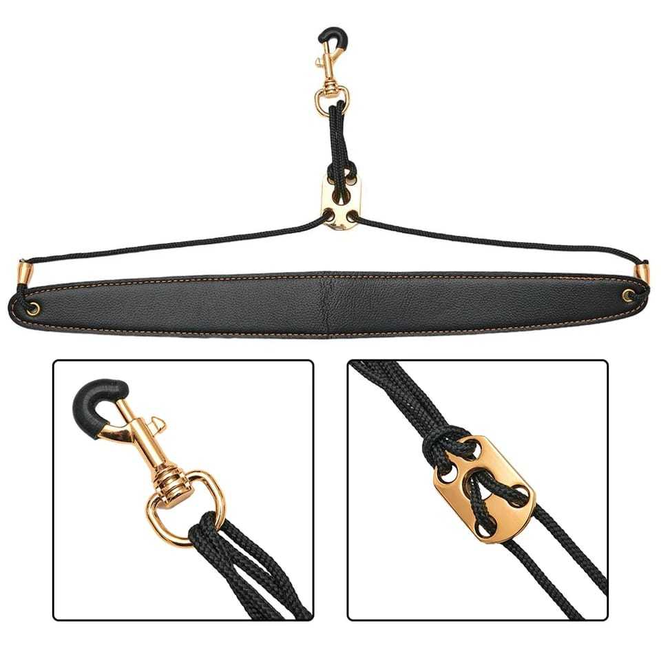 Correia Talabarte Para Sax Alto Soprano Tenor E Clarone