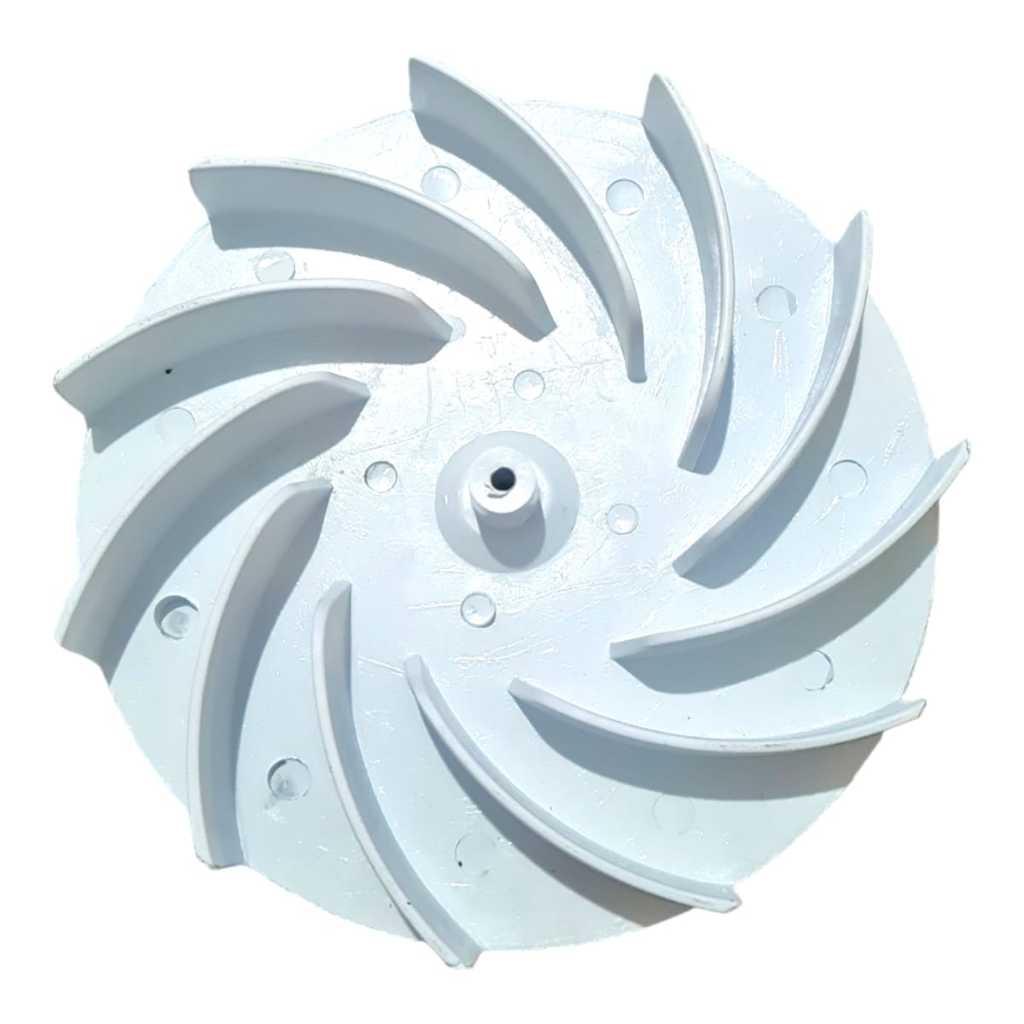 Hélice Para Motor Ventilador Geladeira Continental RFCT515