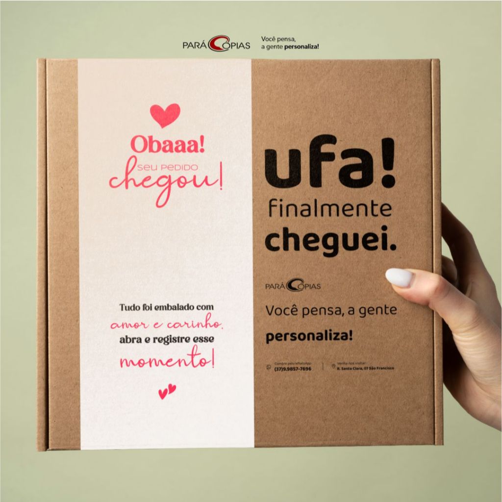 Cartela 100 Adesivos de Frases Caixinha OBAA! SEU PEDIDO CHEGOU! - 4X9 em Oferta na Shopee