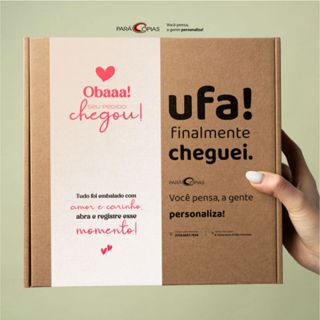 Cartela 100 Adesivos de Frases Caixinha OBAA! SEU PEDIDO CHEGOU! - 4X9 em Oferta na Shopee