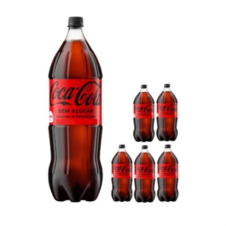 Refrigerante Coca-cola Sem Açúcar 2l Pet C/06 em Oferta na Shopee