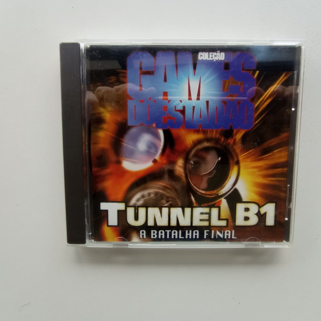 Coleção Games Do Estadão - Tunnel B1 A Batalha Final - PC Game