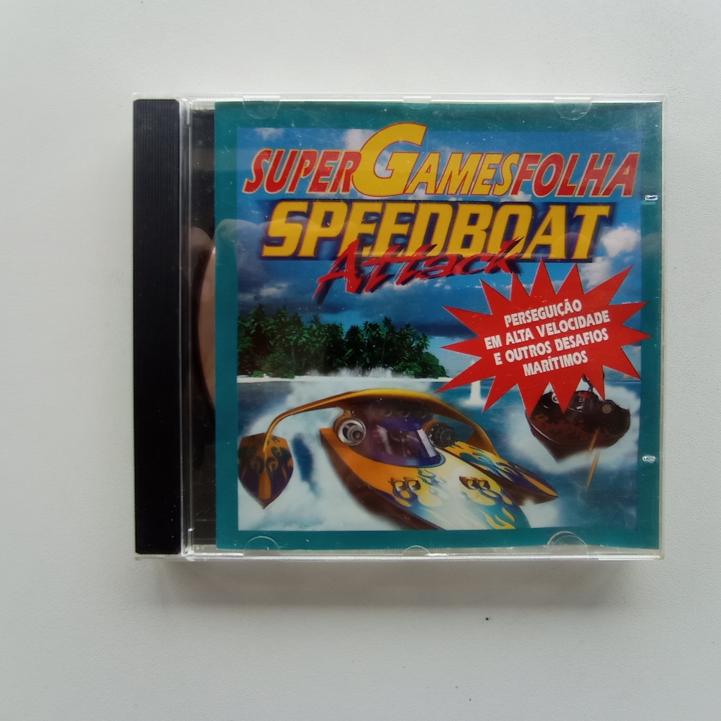 Coleção Super Games Folha - Speedboat Attack - PC Game