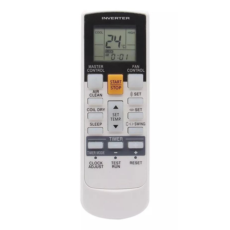 Controle Remoto Ar Condicionado Split Inverter Fujitsu Ar-ry12