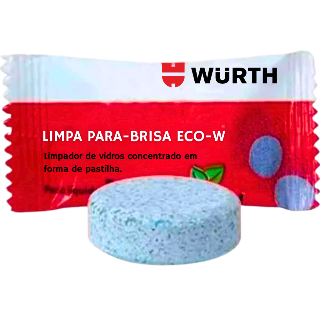 Detergente Para Reservatorio de Agua do Parabrisa Wurth 5g em Oferta na Shopee