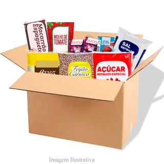 Cesta Básica Econômica Itens Básicos - 9 Itens em Oferta na Shopee