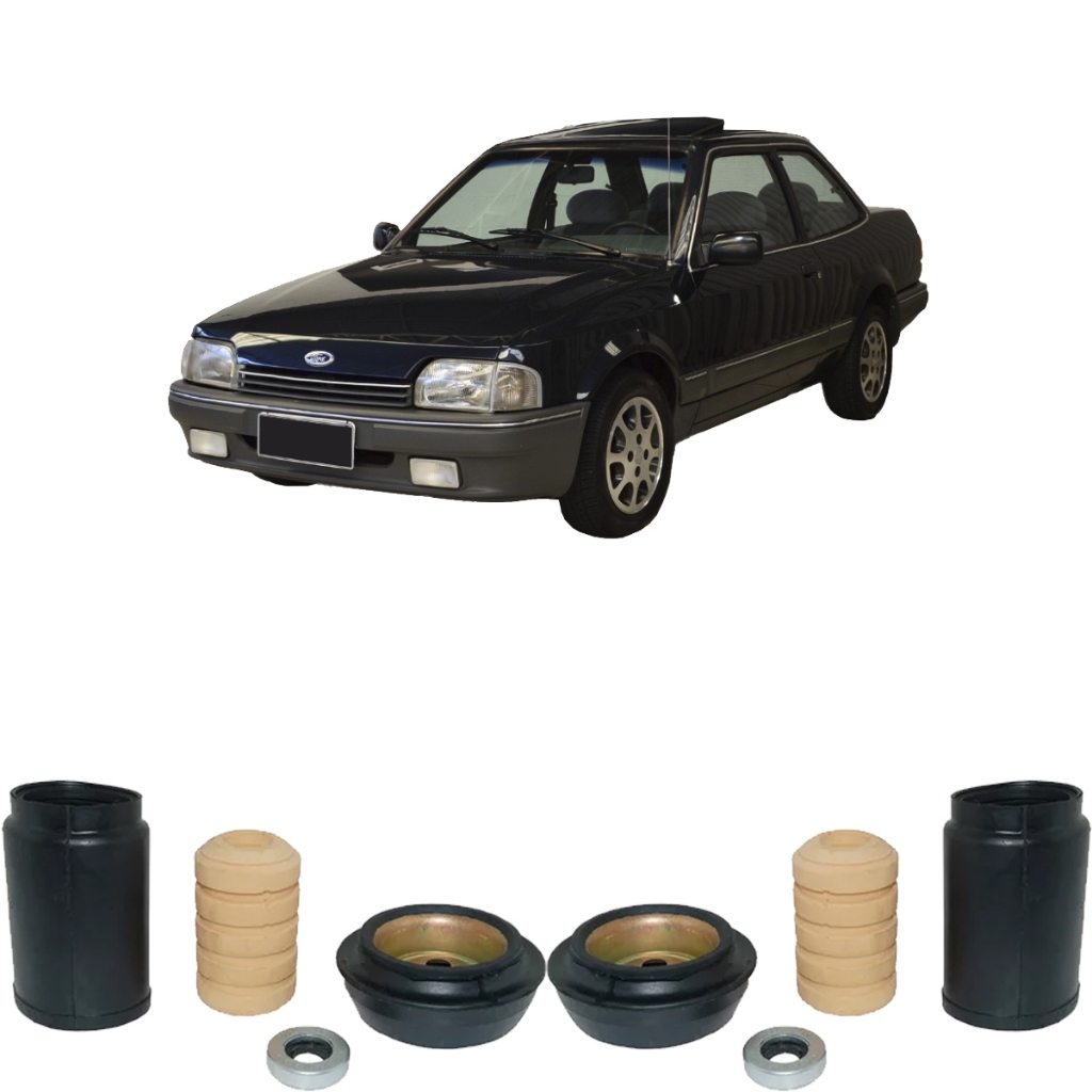 Kit Batente Amortecedor Dianteiro Verona Escort Hobby Apollo 89 90 91 92