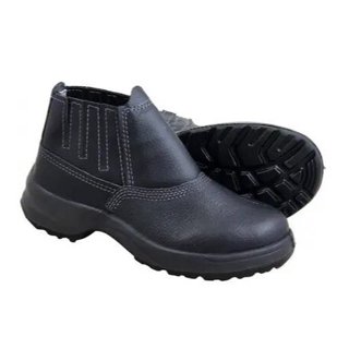 Botina de Elástico com Bico de Plástico USafe Original em Oferta na Shopee