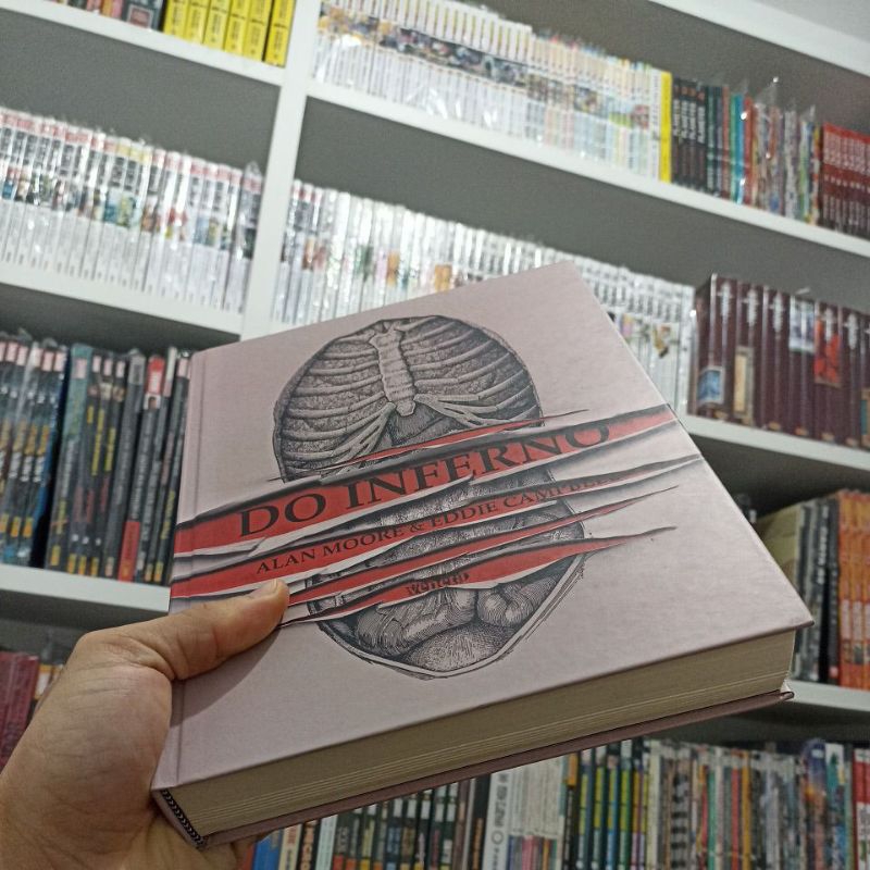 HQ Do Inferno - Alan Moore - Ed Veneta Adulto