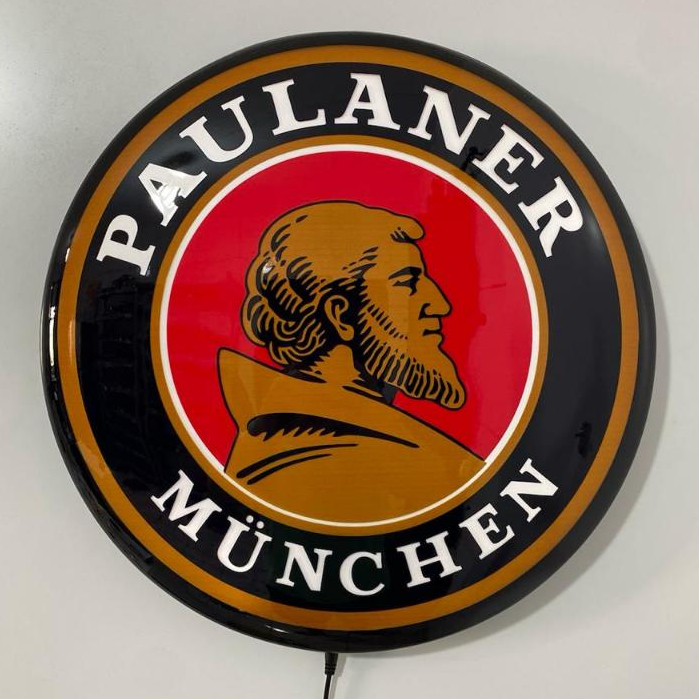 Luminoso Decorativo Cerveja Paulaner 43cm