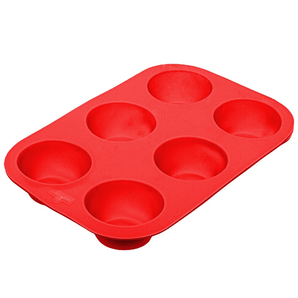 Forma Assadeira Silicone Air Fryer 6 Cavidades Para Cupcake Muffin Bolos até 230C BPA Free em Oferta na Shopee