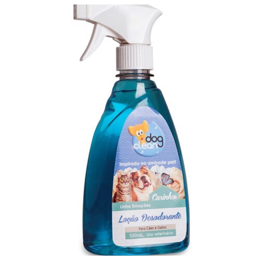 Perfume Loção Carinho 500ml Dog Clean Pet Shop Banho E Tosa em Oferta na Shopee