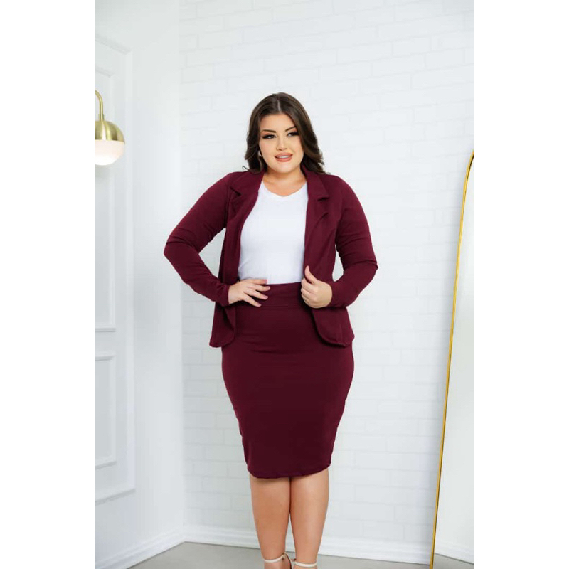 Conjuntinho de Saia e Blazer: Onde Comprar | BuscaProdutos