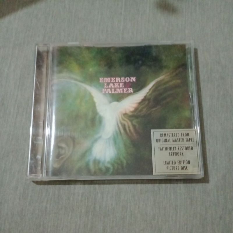 CD EMERSON LAKE & PALMER - EMERSON LAKE & PALMER