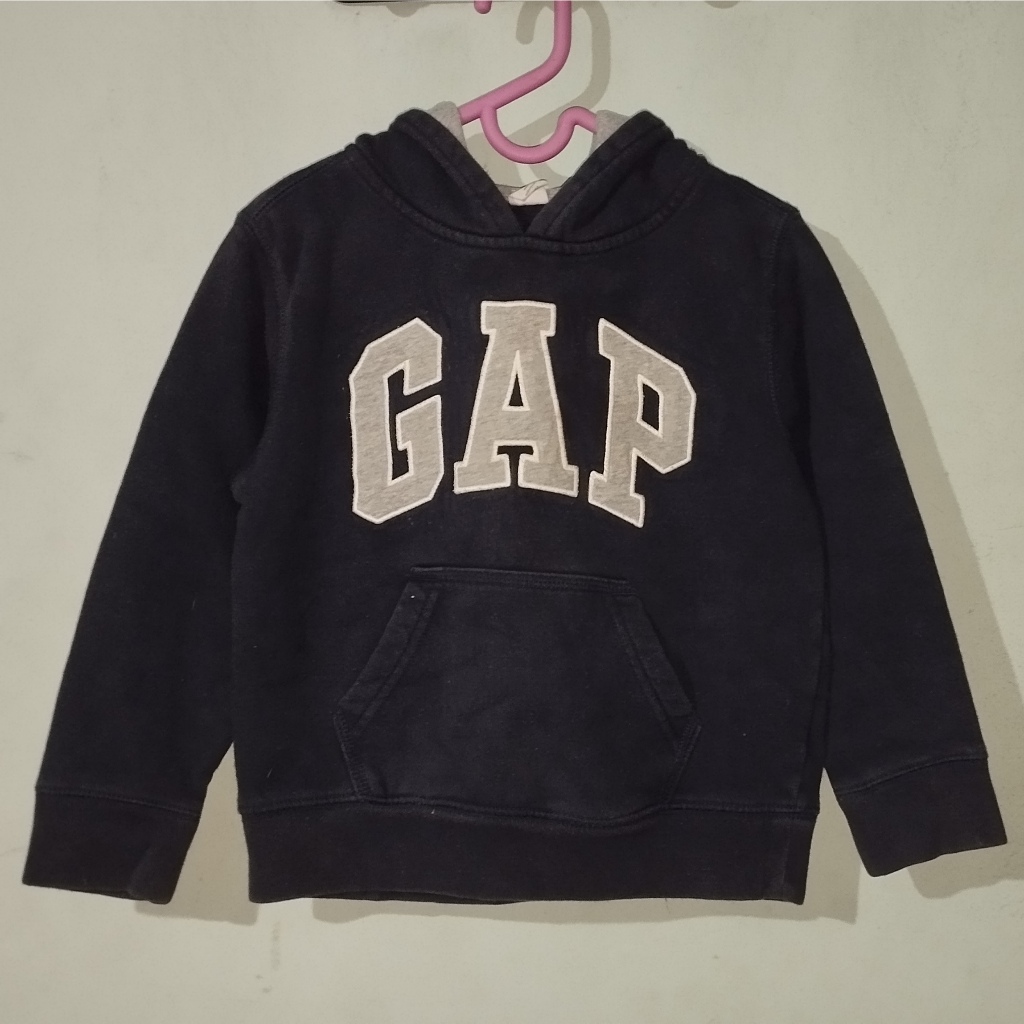 Moletom 5 - Baby Gap (azul marinho - infantil - canguru - bolso)