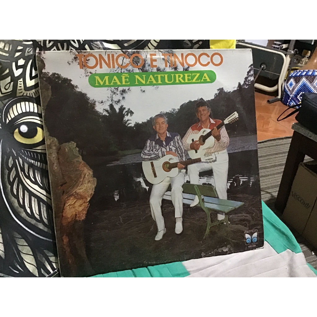 Tonico e Tinoco mãe natureza lp
