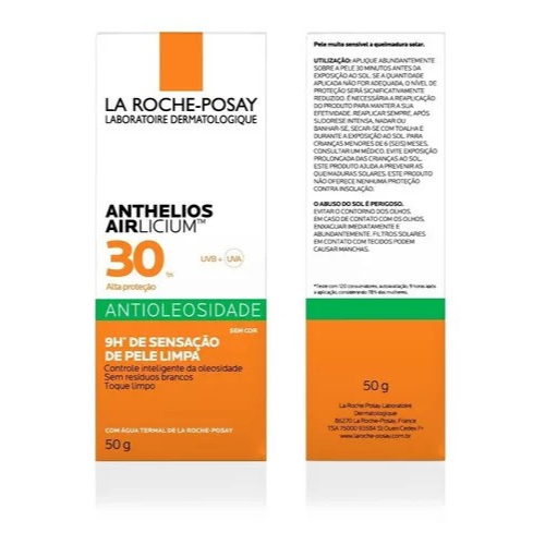 Anthelios Airlicium Fps 30 La Roche Posay Protetor Solar - Comprar com Melhor Preço em Cuidados com a Pele