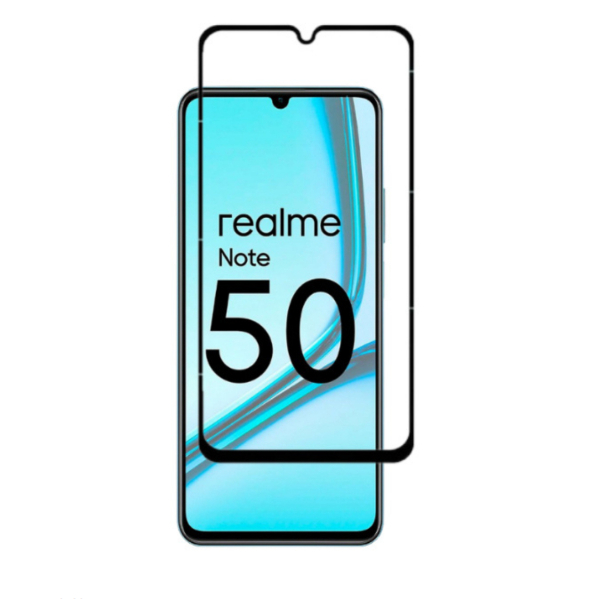 Pelicula de Vidro 3D realme Note 50 / Protetor de tela em Oferta na Shopee