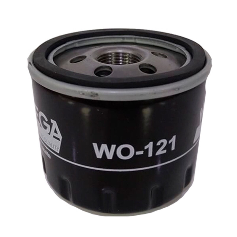FILTRO DE OLEO FIAT UNO FLEX 1.0 3CIL. FIREFLY 16/ 1.3 8V FIREFLY 16/ MOBI 1.0 FIREFLY 17/ CRONOS 1.3 FIREFLY 17/ ARGO 1.0/1.3 FIREFLY 17/ SANDERO/ LOGAN 1.0 3CIL. 17/ PULSE TURBO 200 FLEX 1.0/ DRIVE 1.3 21/ (2 VALVULAS) ORIG 1681138080 WEGA WO121