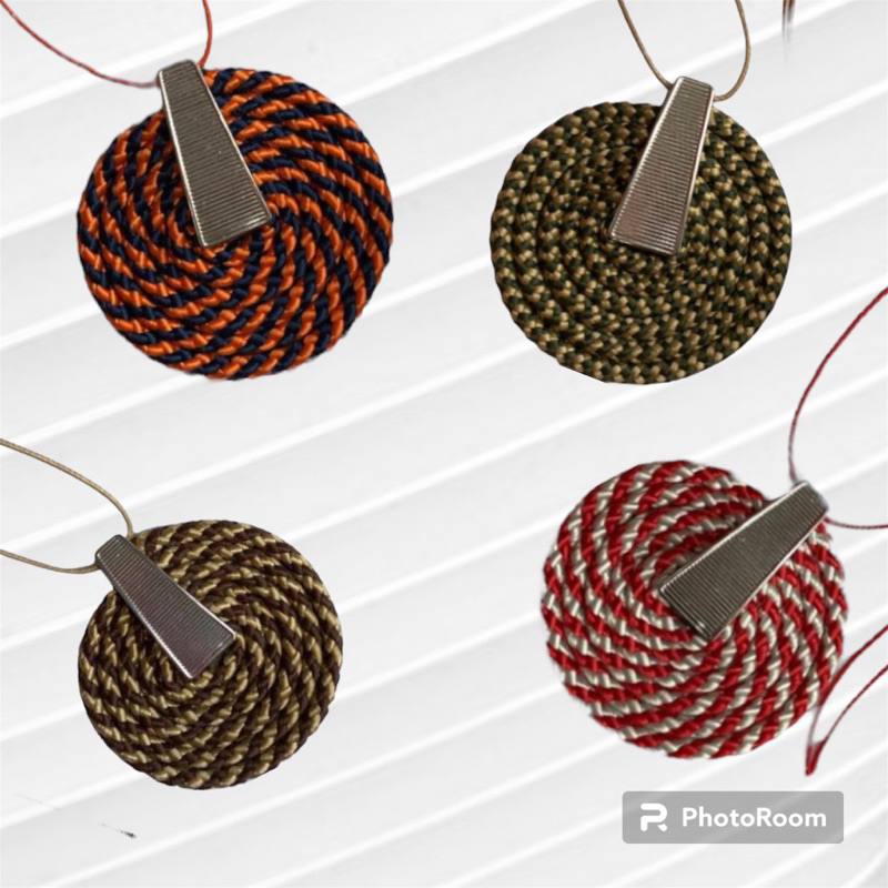 Colar Feminino Artesanal Maxicolar Corda Náutica em Oferta na Shopee