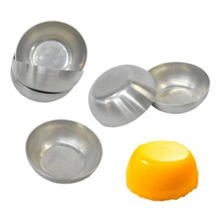 Forma Para Quindim Nº2 (6x2,5cm) com 24 Unidades em Alumínio (Chicky Formas) em Oferta na Shopee