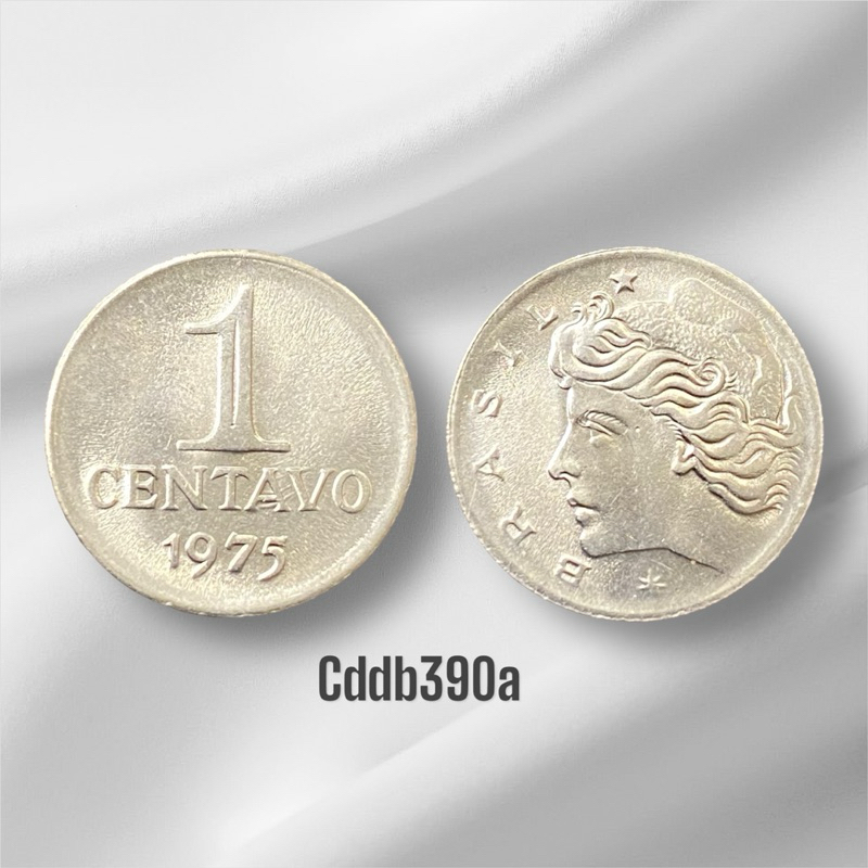 Moeda 1 Centavo 1975 Efígie