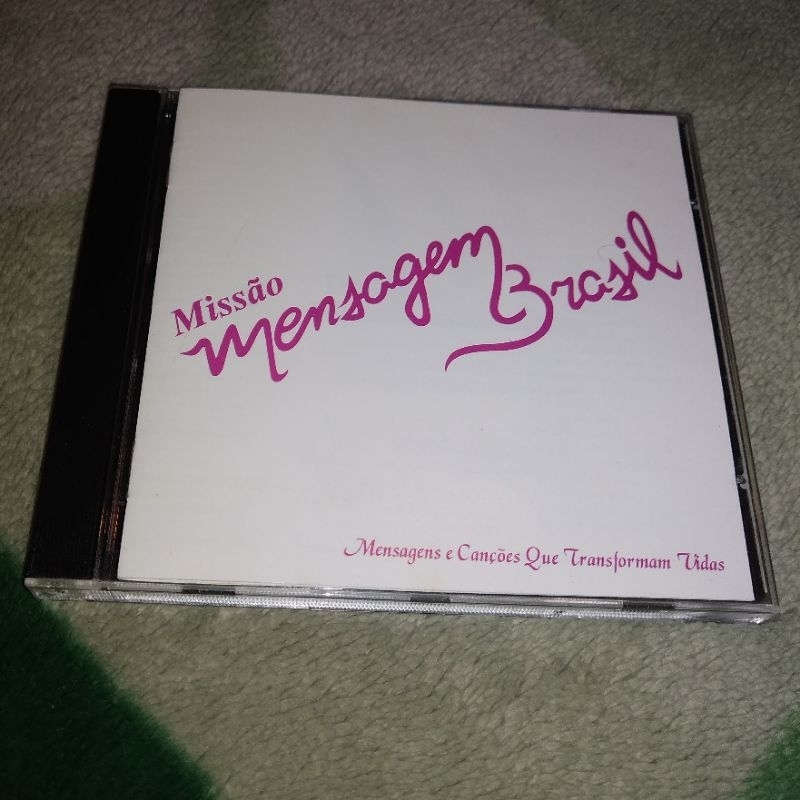 CD Missão Mensagem Brasil - Mensagem e Canções (Religioso)