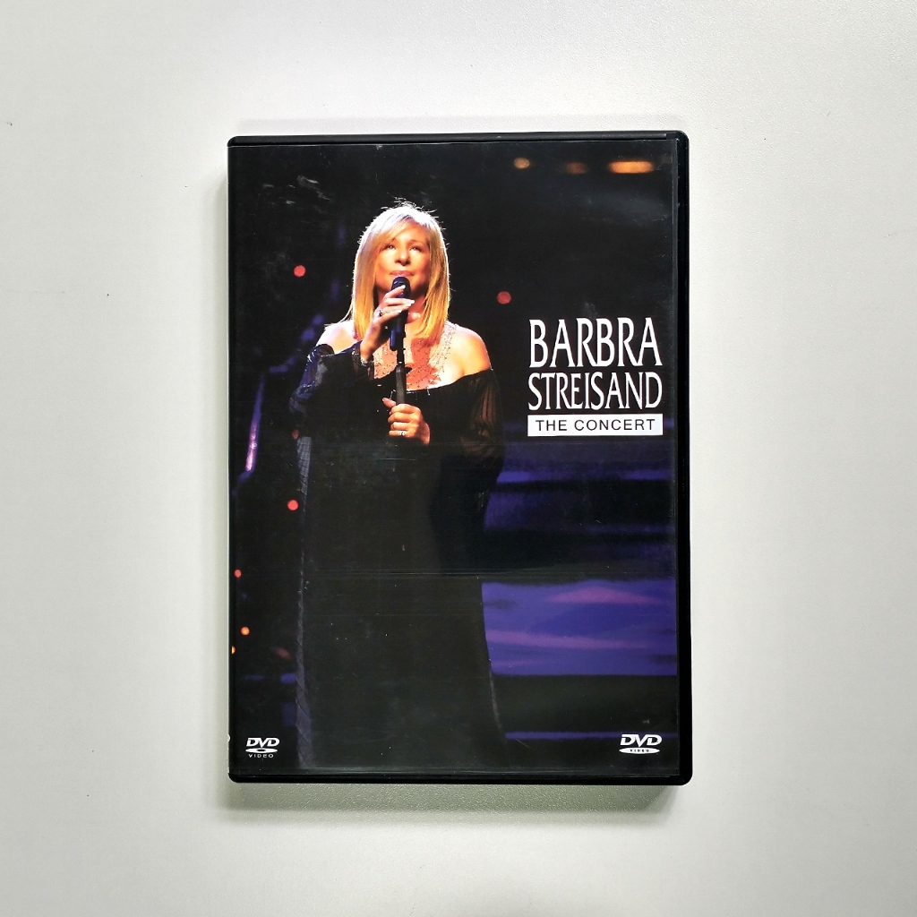 DVD Barbra Streisand - The Concert