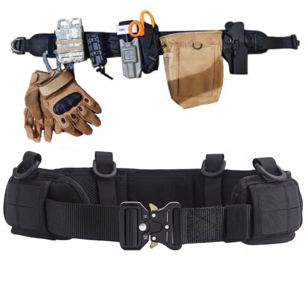 Cinto de guarnição com ou sem pochete em Oferta na Shopee